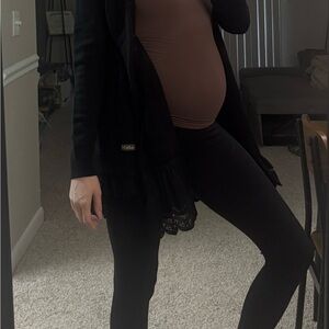 Matilda Jane Dark as Night Knit Cardigan